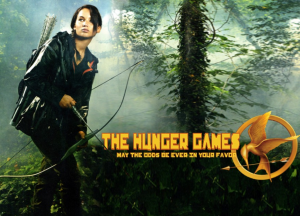 Hunger Games - may the odds be ever in your favor.